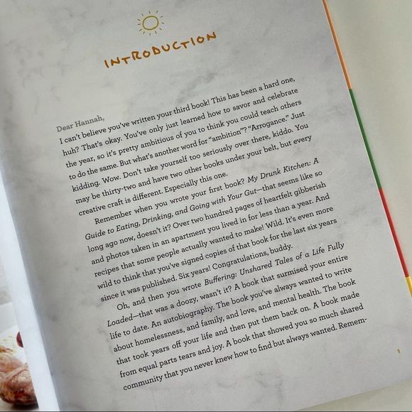 Cookbook, Hannah Hart, My drunk kitchen holidays, 211 Pages, Hardcover, NEW - Picture 7 of 16